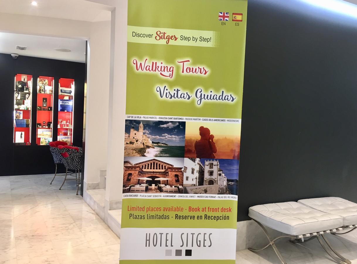 Hotel Ситжес Екстериор снимка